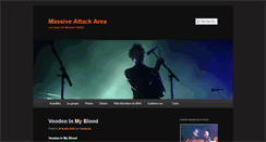 Desktop Screenshot of massiveattackarea.com